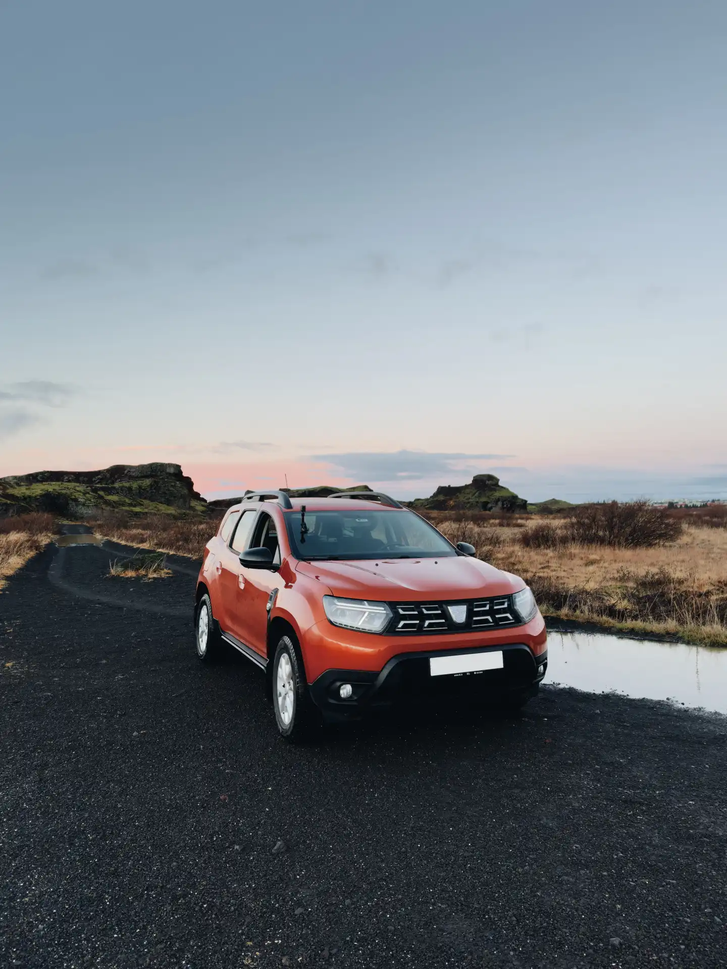Self-Drive SUVs